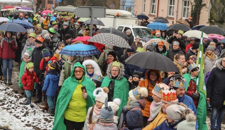Orszak Trzech Króli w Polanowie