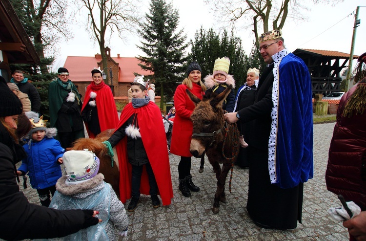 Krzyżanowo - Orszak Trzech Króli 