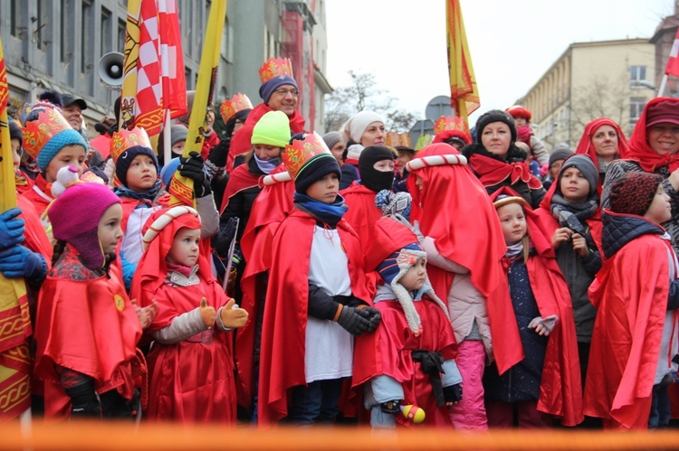 Orszak Trzech Króli - Katowice 2020