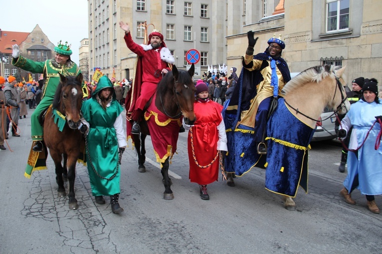 Orszak Trzech Króli - Katowice 2020