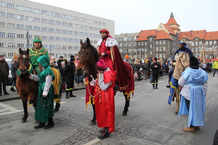 Orszak Trzech Króli - Katowice 2020