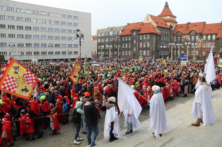 Orszak Trzech Króli - Katowice 2020