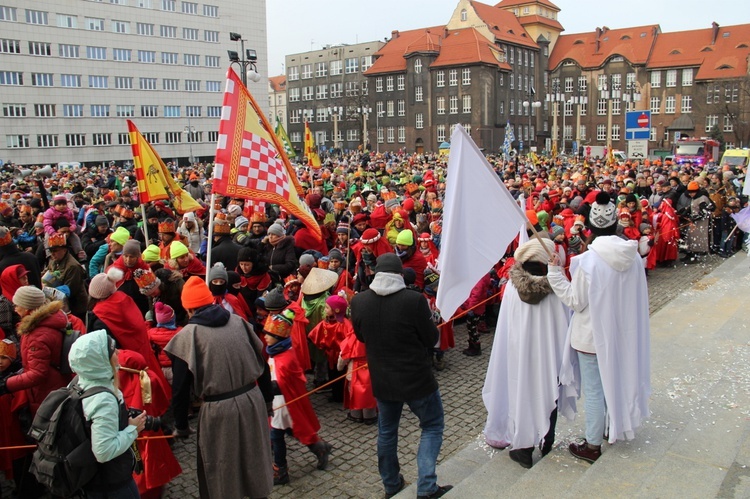 Orszak Trzech Króli - Katowice 2020