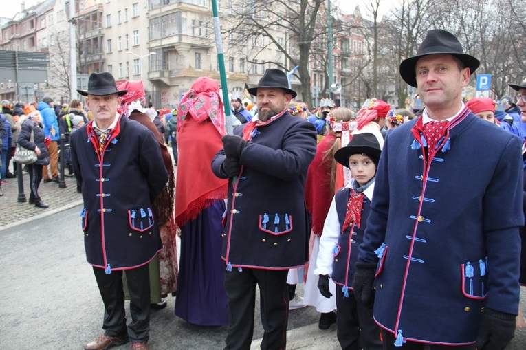 Orszak Trzech Króli - Katowice 2020