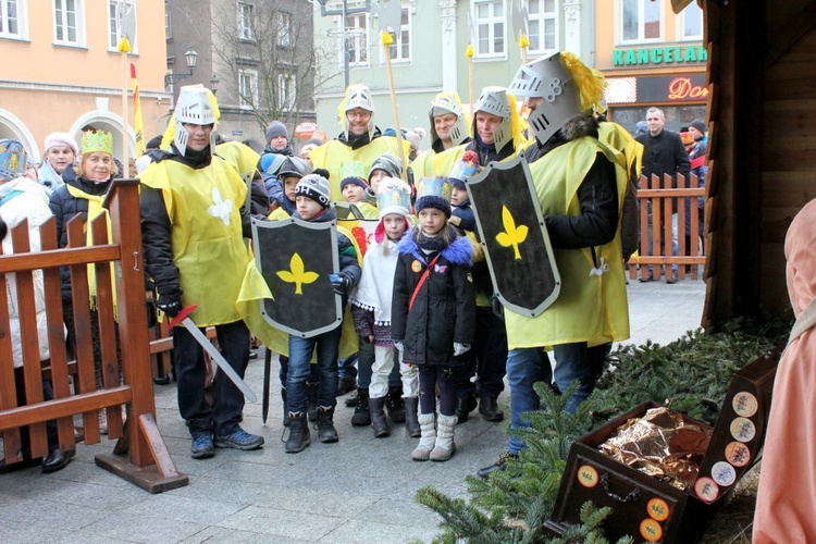 Orszak Trzech Króli w Gliwicach