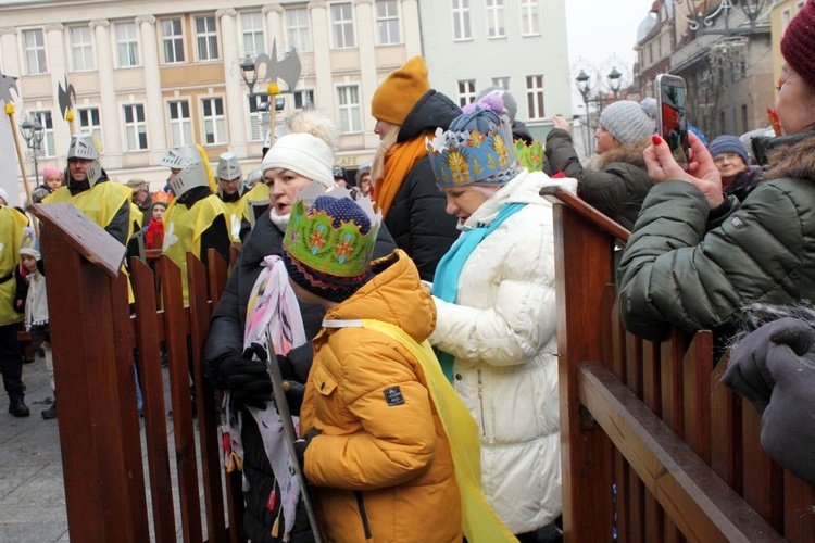 Orszak Trzech Króli w Gliwicach