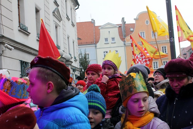 Orszak Trzech Króli w Gliwicach