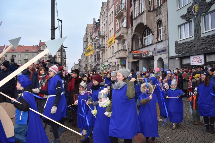 Orszak Trzech Króli w Bytomiu