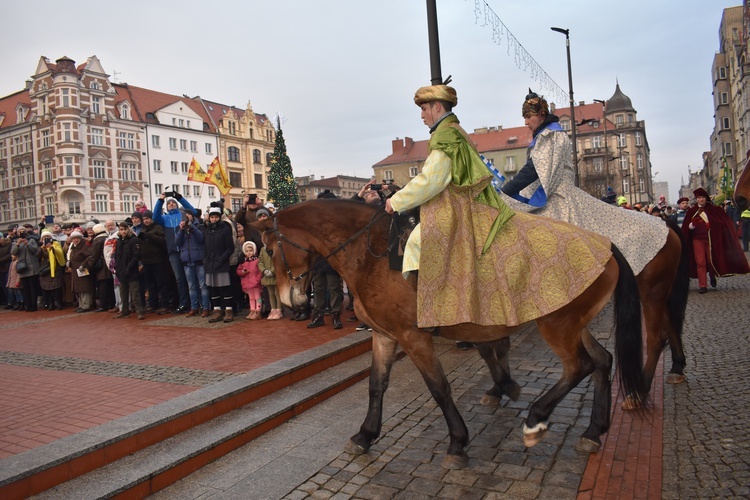 Orszak Trzech Króli w Bytomiu