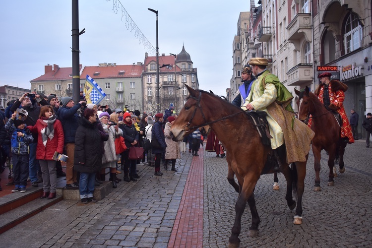 Orszak Trzech Króli w Bytomiu