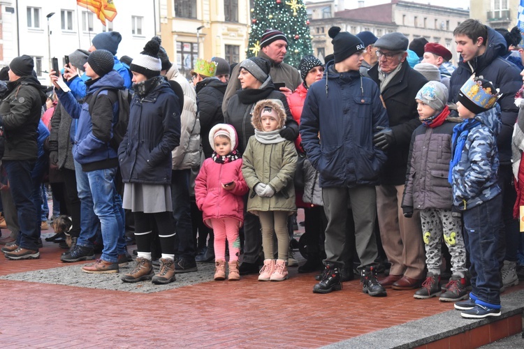 Orszak Trzech Króli w Bytomiu