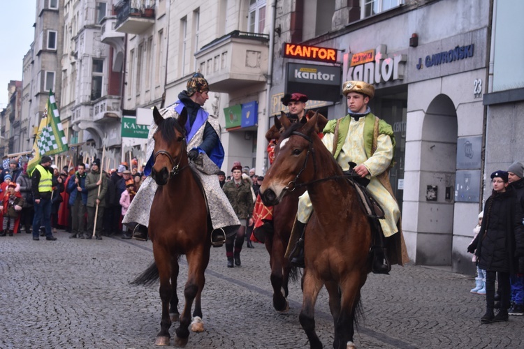 Orszak Trzech Króli w Bytomiu