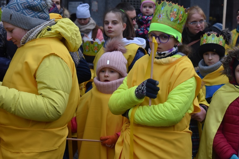 Orszak Trzech Króli w Bytomiu