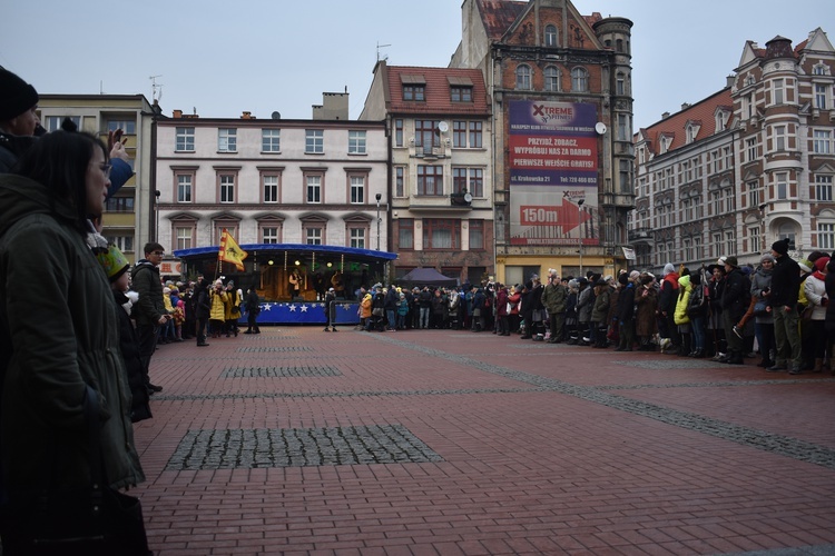 Orszak Trzech Króli w Bytomiu