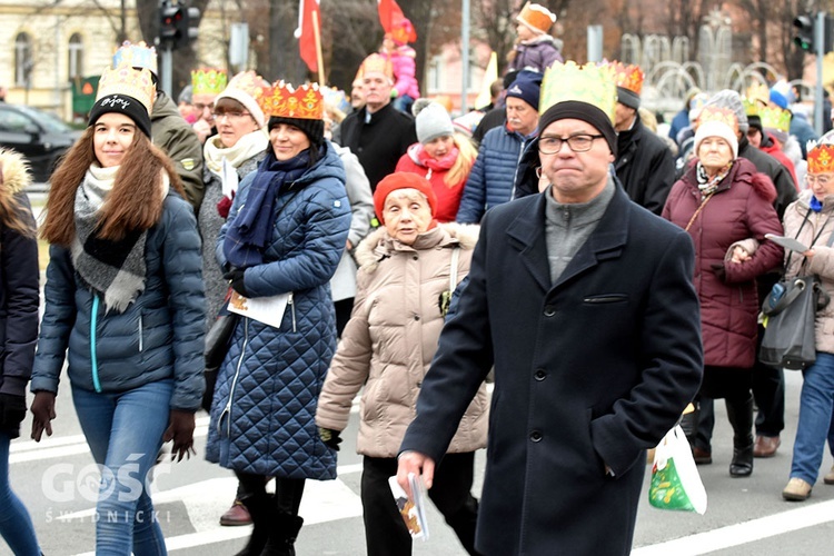 Orszak Trzech Króli 2020 w Świdnicy