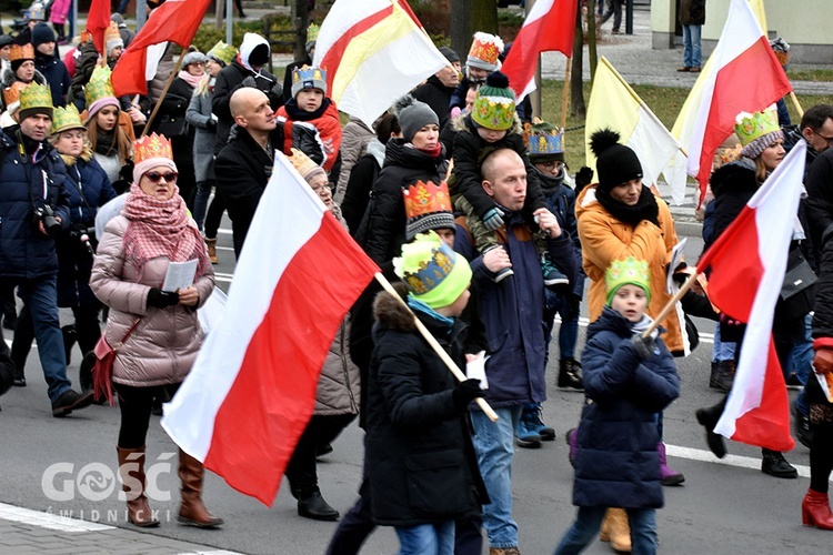 Orszak Trzech Króli 2020 w Świdnicy