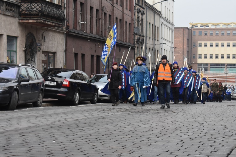 Orszak Trzech Króli w Bytomiu