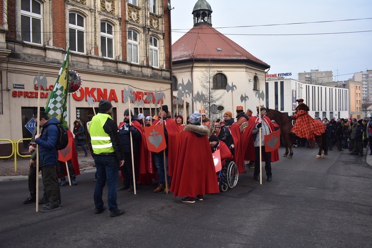 Orszak Trzech Króli w Bytomiu