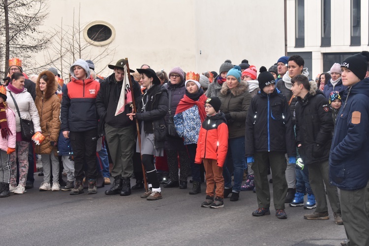 Orszak Trzech Króli w Bytomiu