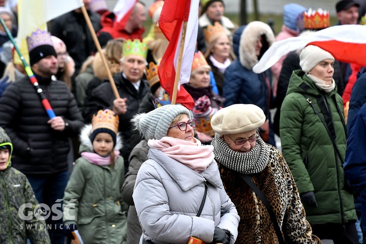 Orszak Trzech Króli 2020 w Świdnicy