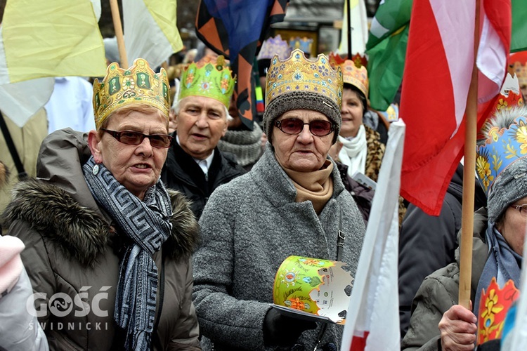 Orszak Trzech Króli 2020 w Świdnicy