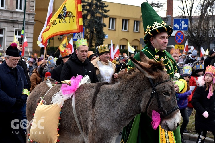 Orszak Trzech Króli 2020 w Świdnicy