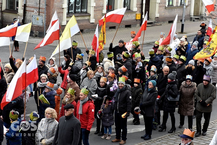 Orszak Trzech Króli 2020 w Świdnicy