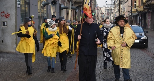 Orszak Trzech Króli w Bytomiu