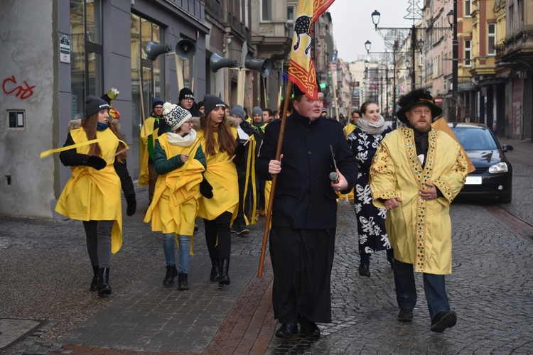 Orszak Trzech Króli w Bytomiu