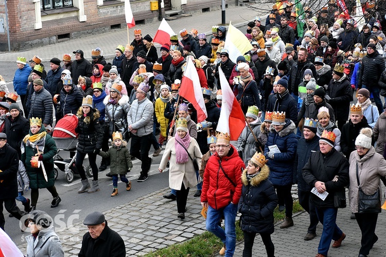 Orszak Trzech Króli 2020 w Świdnicy