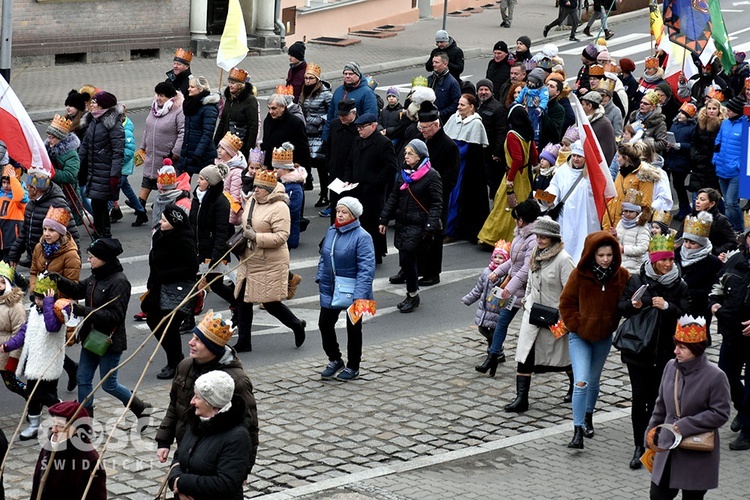 Orszak Trzech Króli 2020 w Świdnicy