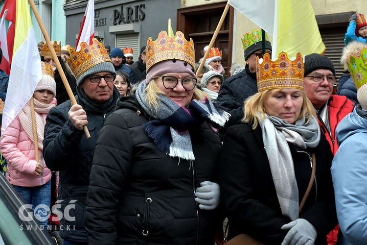 Orszak Trzech Króli 2020 w Świdnicy