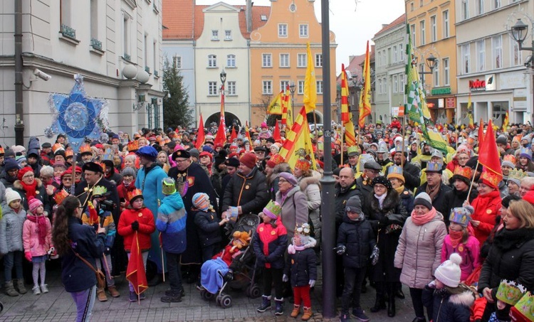 Orszak Trzech Króli w Gliwicach