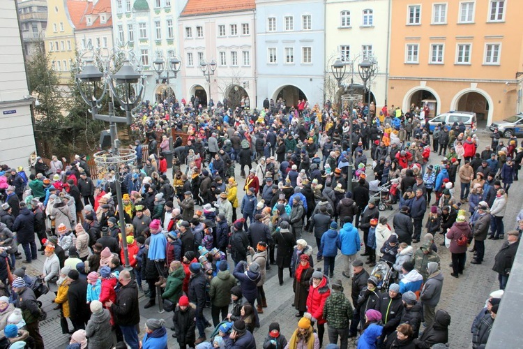 Orszak Trzech Króli w Gliwicach