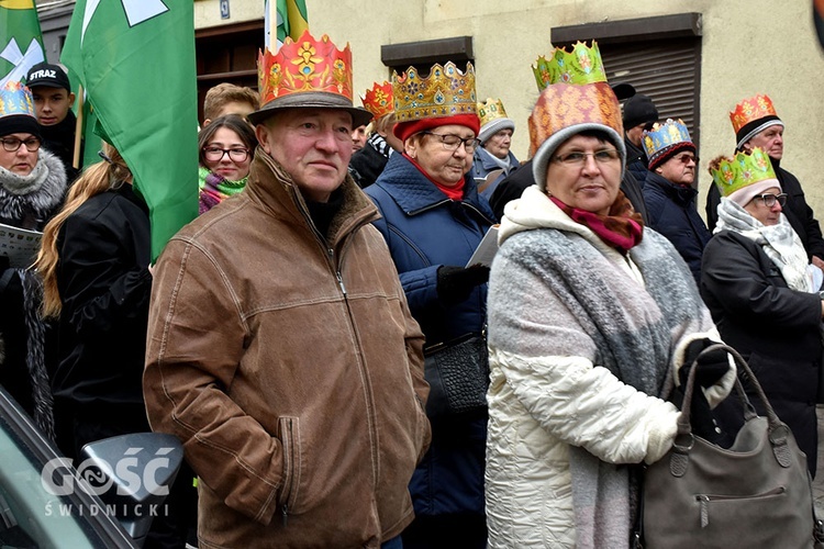 Orszak Trzech Króli 2020 w Świdnicy