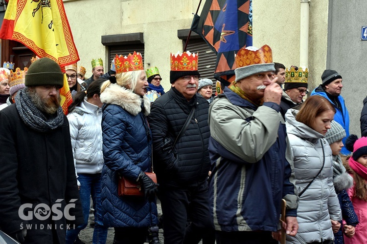 Orszak Trzech Króli 2020 w Świdnicy