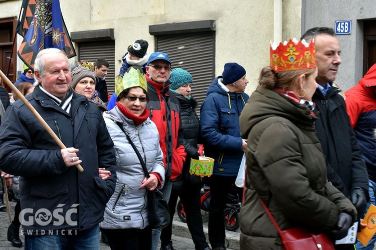 Orszak Trzech Króli 2020 w Świdnicy