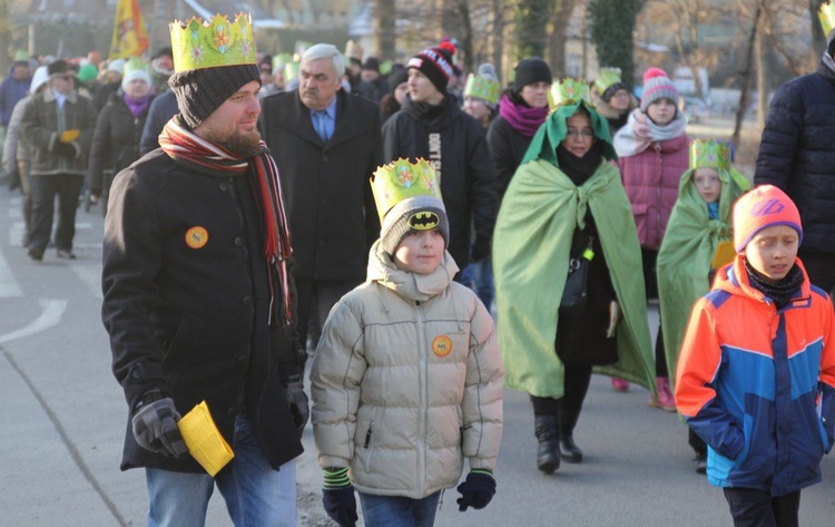 Orszak Trzech Króli w Jaworzu - 2020