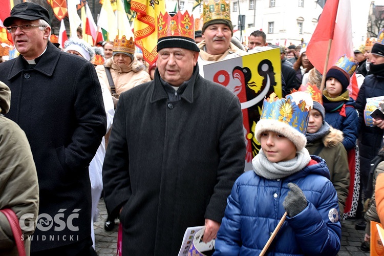 Orszak Trzech Króli 2020 w Świdnicy