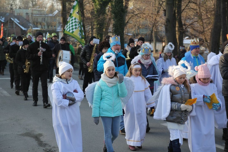 Orszak Trzech Króli w Jaworzu - 2020