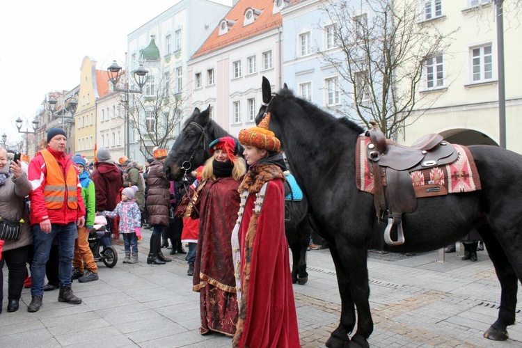 Orszak Trzech Króli w Gliwicach