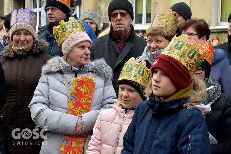 Orszak Trzech Króli 2020 w Świdnicy