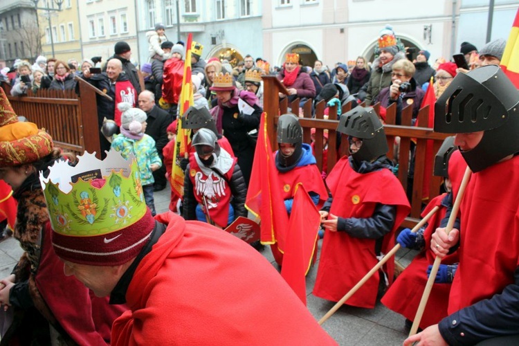 Orszak Trzech Króli w Gliwicach