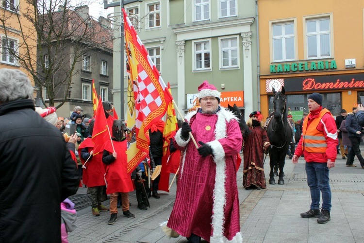 Orszak Trzech Króli w Gliwicach