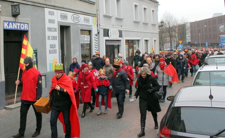 Orszak Trzech Króli w Gliwicach