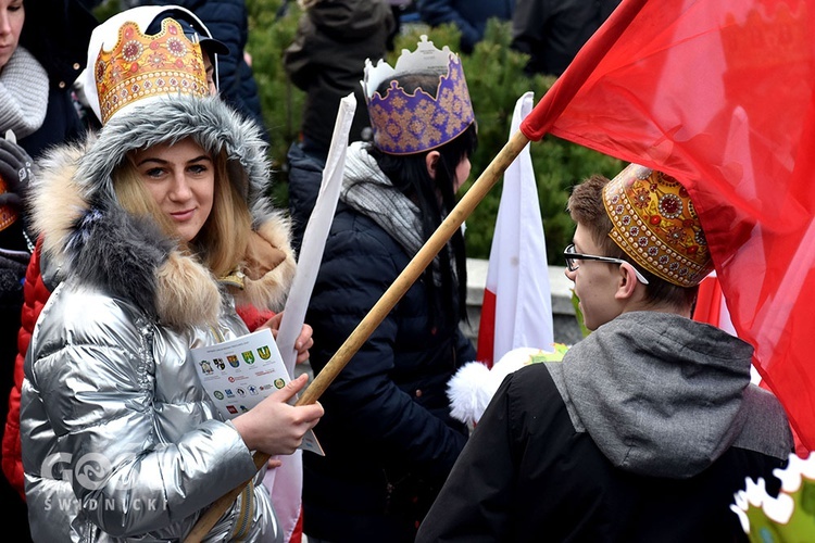 Orszak Trzech Króli 2020 w Świdnicy