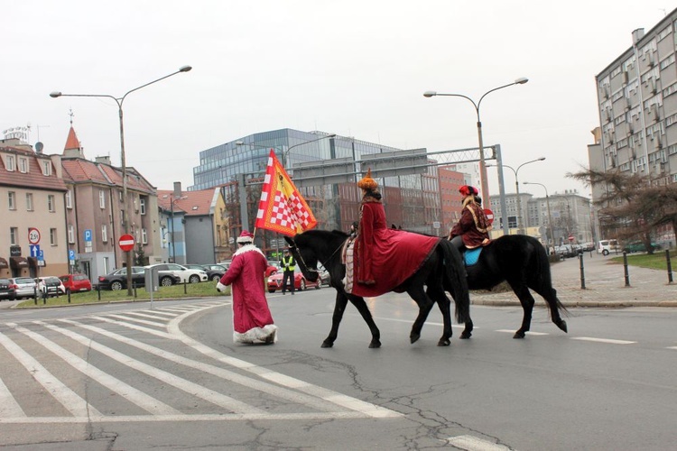 Orszak Trzech Króli w Gliwicach