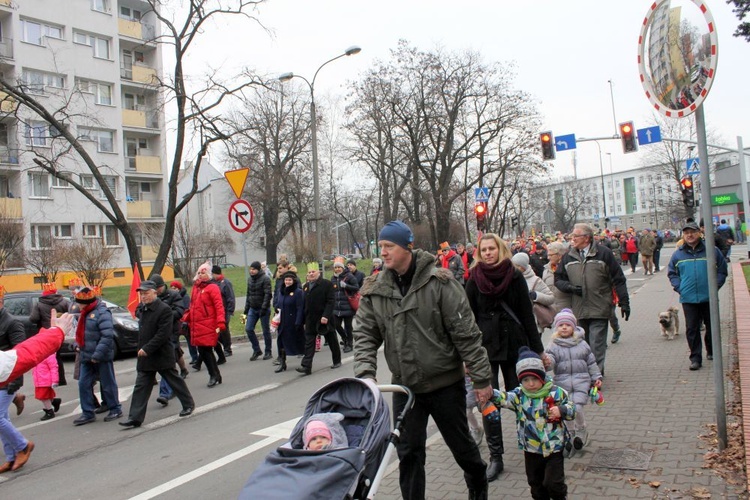 Orszak Trzech Króli w Gliwicach