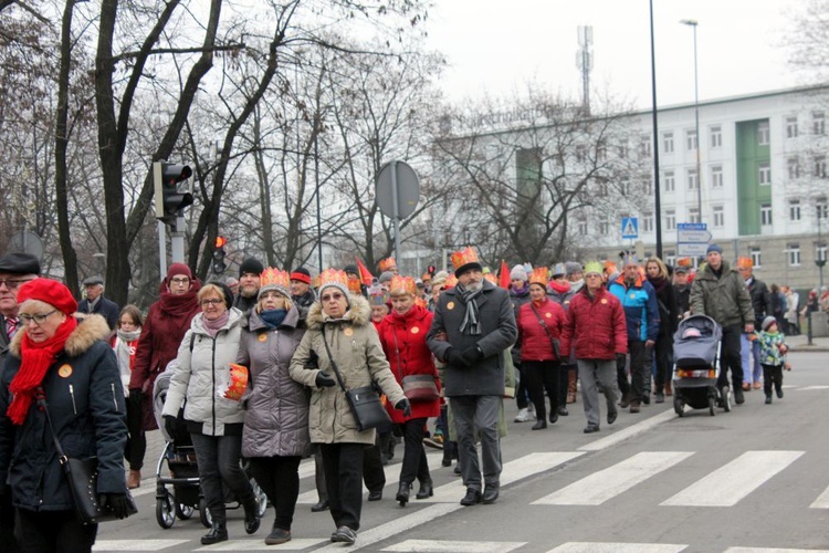 Orszak Trzech Króli w Gliwicach