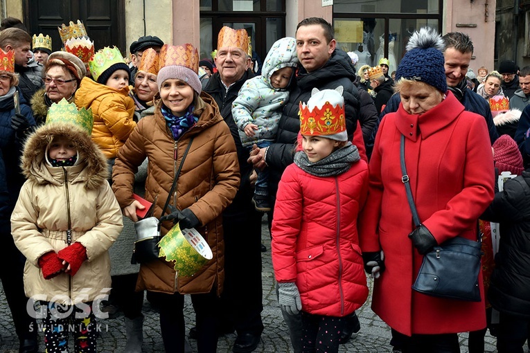 Orszak Trzech Króli 2020 w Świdnicy